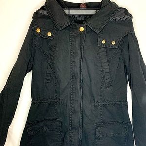 Black Jacket with Satin Interior
